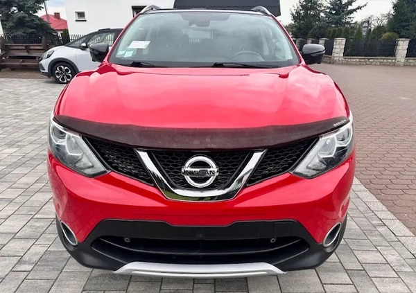 Nissan Qashqai cena 36600 przebieg: 130700, rok produkcji 2015 z Turek małe 277